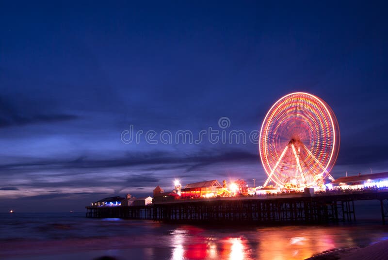 Blackpool-Rad stockbilder Blackpool-Rad stockbilder
