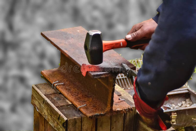 Kowal fotografia royalty free