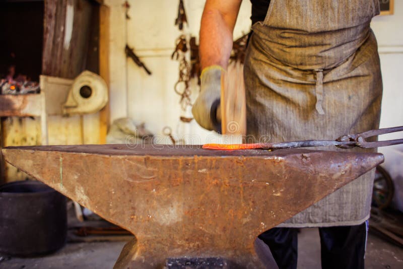 Blacksmith stock photo. Image of manufacture, ironwork 104136400