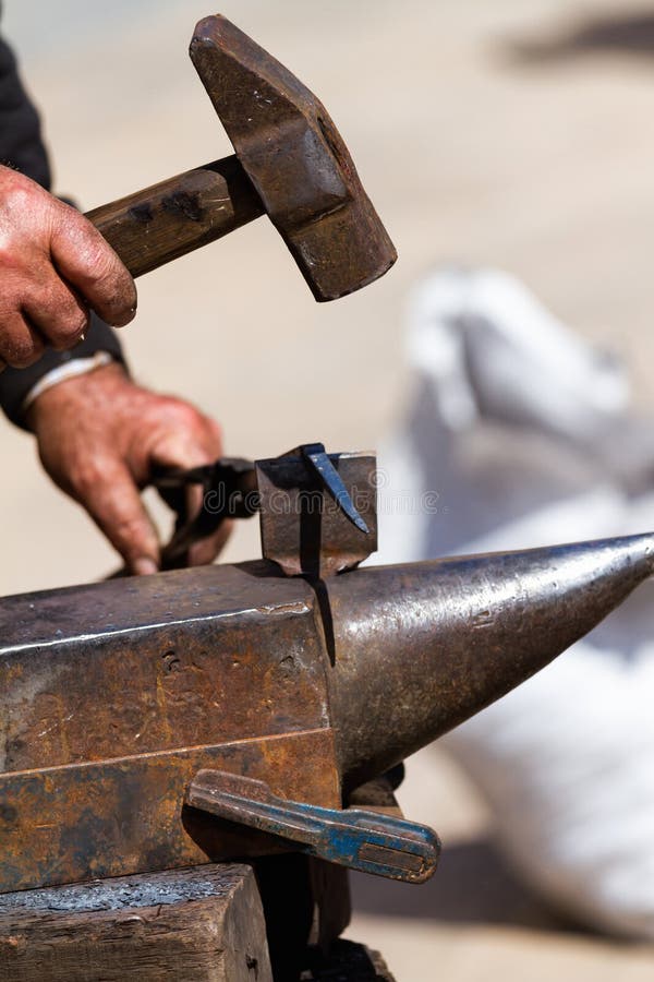 Iron stock photo. Image of anvil, metallic, black 32471312