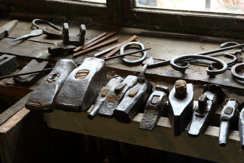 Blacksmiths hammers