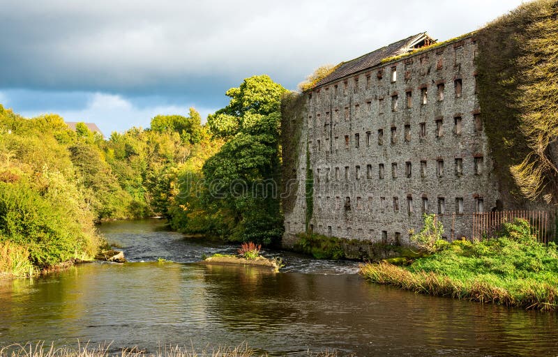 Blackwater Mill, Navan, Co Meath, Ireland Stock Photo Image of
