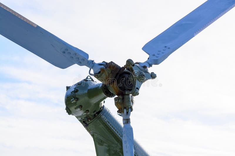 The Blades of Green Helicopter Closeup Stock Photo Image of tail