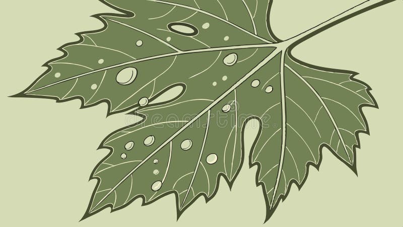 Bladvener Makrobotaniska detaljer naturen stänger vektorkonstruktionen Generativ AI. Makrovy av bladventiler som belyser botaniska detaljer och naturen stänger upp fotografi. Perfekt för vetenskaplig utbildning botaniska illustrationer och projekt som behöver naturliga organiska detaljer.