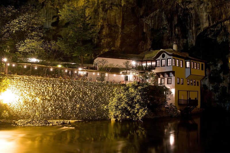 Blagaj buna dervish house