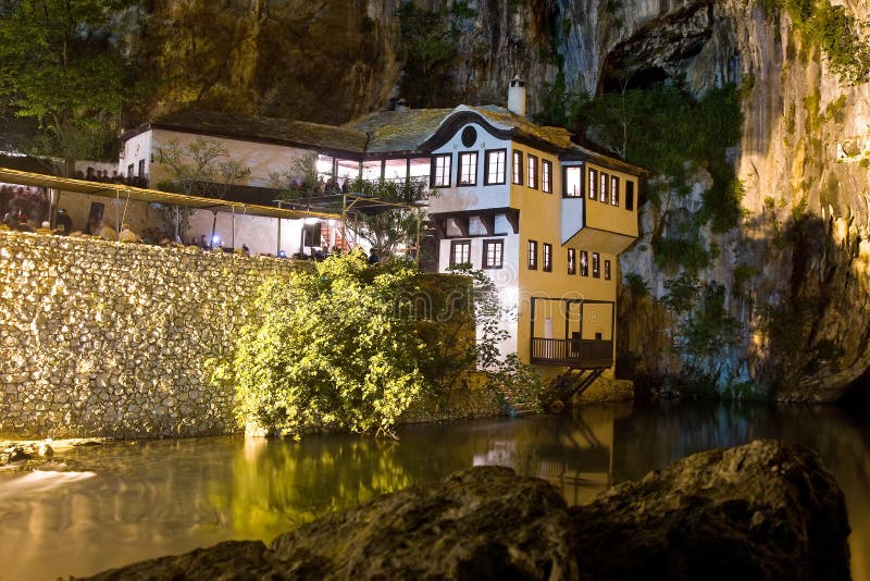 Blagaj buna mostar