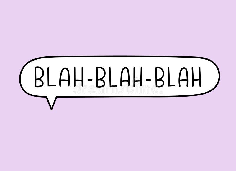 Buzz inscriptionhandwritten text in speech bubble Vector Image