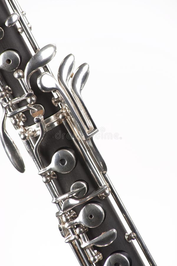 blanc d'isolement d'oboe image libre de droits blanc d'isolement d'oboe image libre de droits