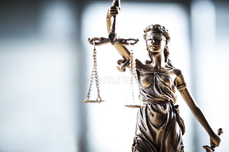 blanc d'isolement de statue de silhouette de justice photos stock blanc d'isolement de statue de silhouette de justice photos stock