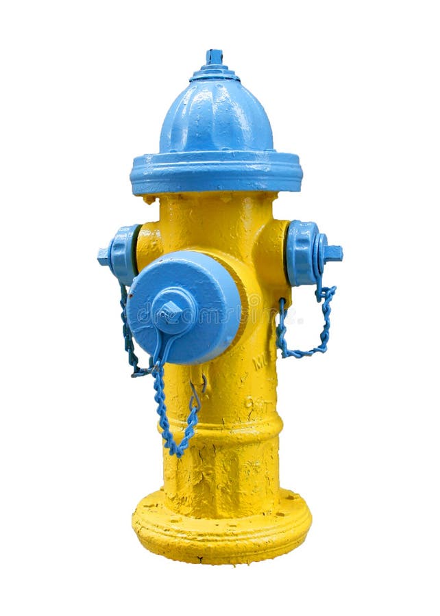 Extincteur isolé sur fond blanc photos stock