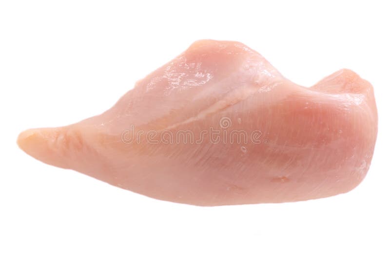 Blanc de poulet cru image libre de droits Blanc de poulet cru image libre de droits