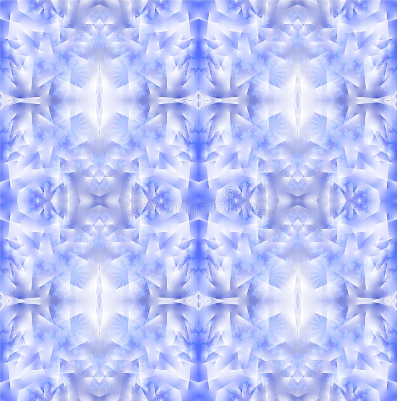 Blanc lilas bleu-clair de modèle abstrait de gel illustration stock Blanc lilas bleu-clair de modèle abstrait de gel illustration stock