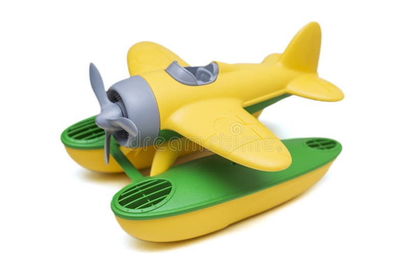 jouet avion plastique
