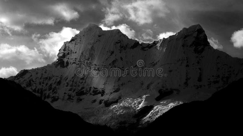 Mountains from Cordiliera Blanca - Peru. Mountains from Cordiliera Blanca - Peru