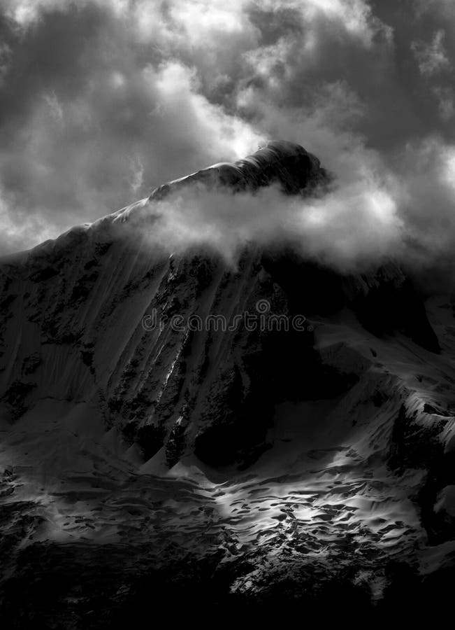 Mountains from Cordiliera Blanca - Peru. Mountains from Cordiliera Blanca - Peru