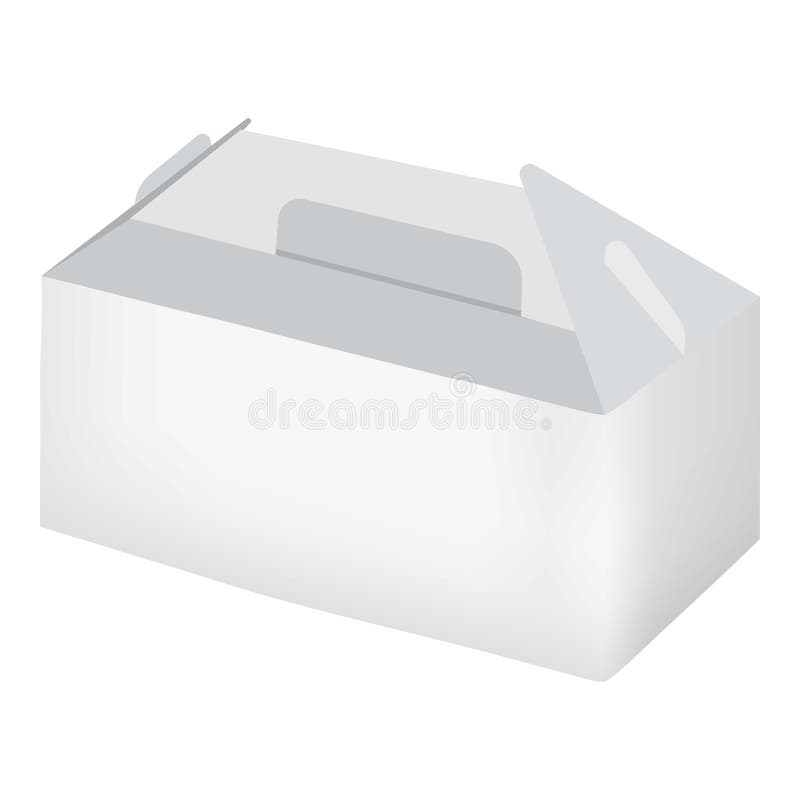 Blancos vacíos sacan la maqueta de la caja, estilo realista libre illustration Blancos vacíos sacan la maqueta de la caja, estilo realista libre illustration