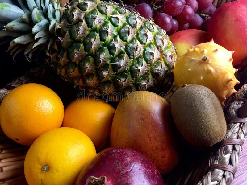 blandad frukt royaltyfri bild blandad frukt royaltyfri bild