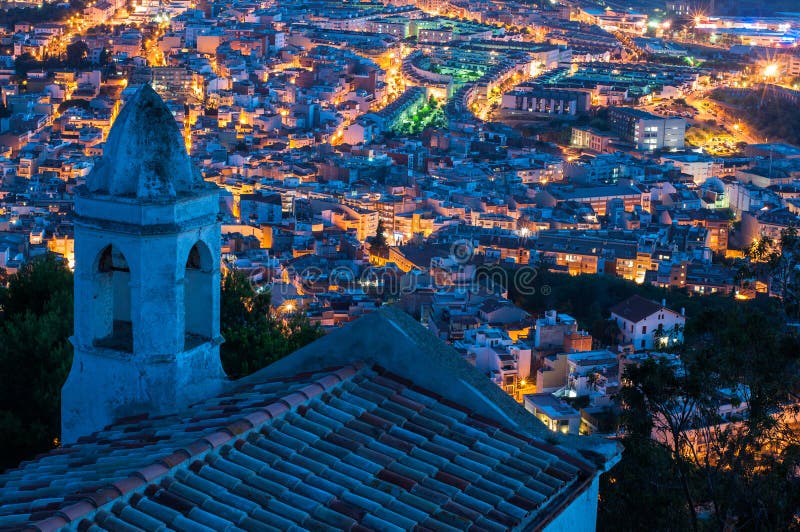 Blanes royalty free stock photo