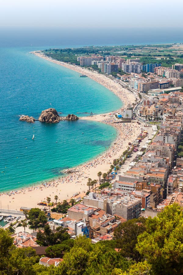 Blanes stock photography