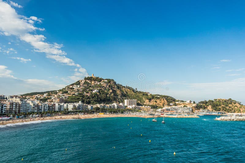 Blanes royalty free stock images