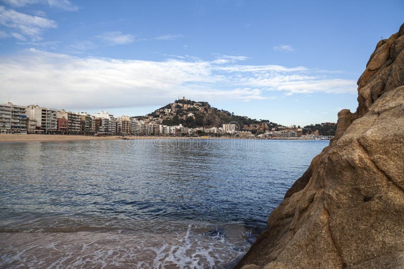 Blanes, Catalonia, Hiszpania fotografia stock Blanes, Catalonia, Hiszpania fotografia stock