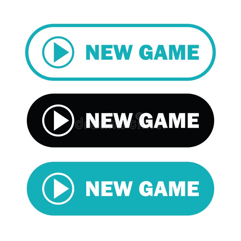 Premium Vector  Play now button to start the game vector graphics