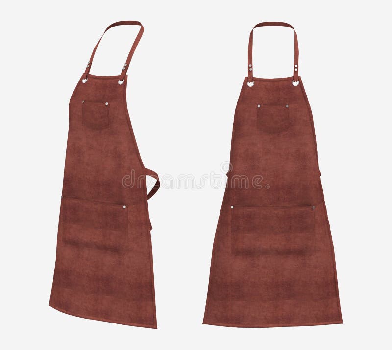 Apron Side View Stock Illustrations 148 Apron Side View Stock