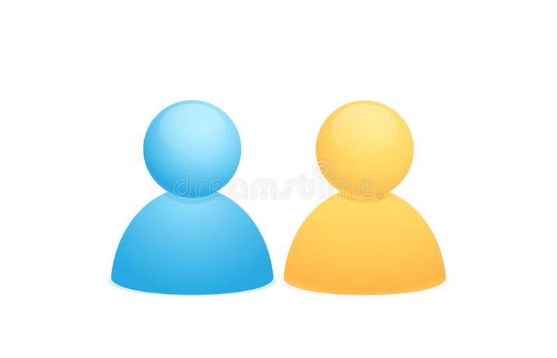 Blank avatar photo placeholder icon. Add or remove user icon. Yellow user icon for UI design. Vector illustration. stock illustration