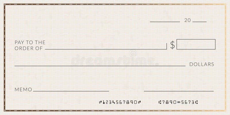 Big Fake Check Template from thumbs.dreamstime.com