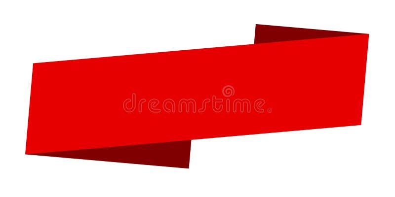 Gratis Banner Template. Gratis Ribbon Label Stock Vector - Illustration of  band, label: 177646657