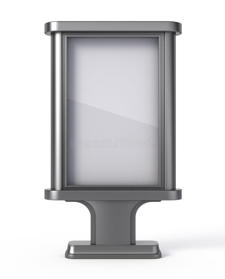 Blank Billboard vector illustration