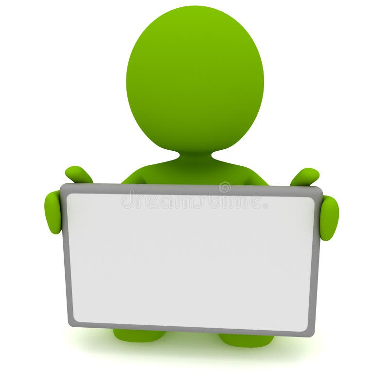 Blank Billboard vector illustration