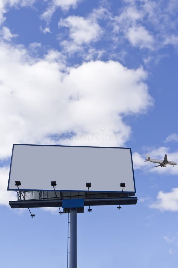 Billboard in the city stock photo. Image of identification - 14324236