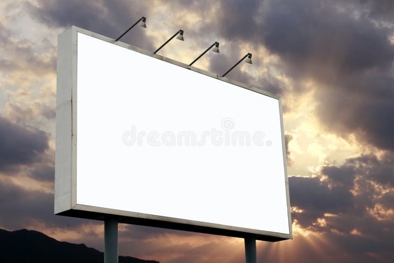 Blank Billboard