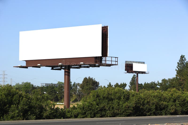 Blank Billboard