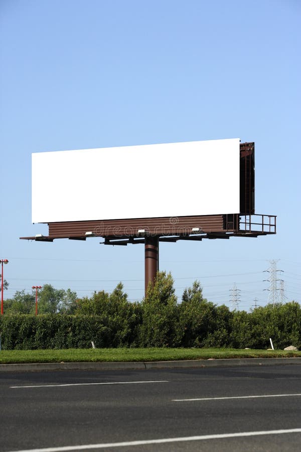 Blank Billboard