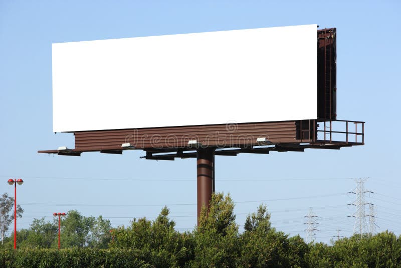 Blank Billboard