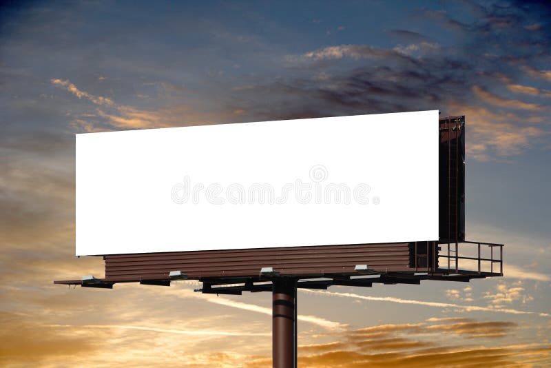 Blank Billboard