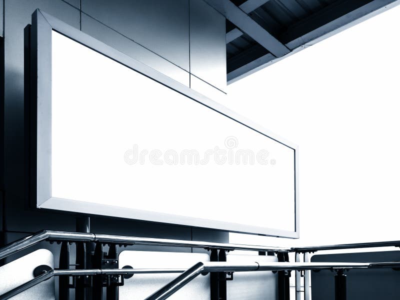 Download Blank Banner Neon Box Media Display Station Photos Free Royalty Free Stock Photos From Dreamstime