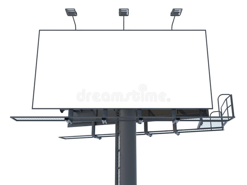 Blank Billboard.