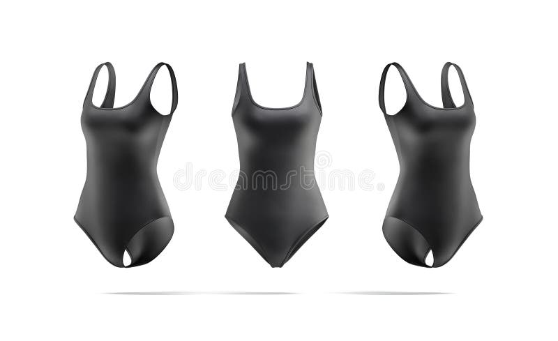 Mockup of Colored Sports Swimwear 3D Rendering, Template Mokini for Design,  Print, Pattern, Branding, Front View. Set Stock Illustration - Illustration  of swimsuit, mockup: 306759573