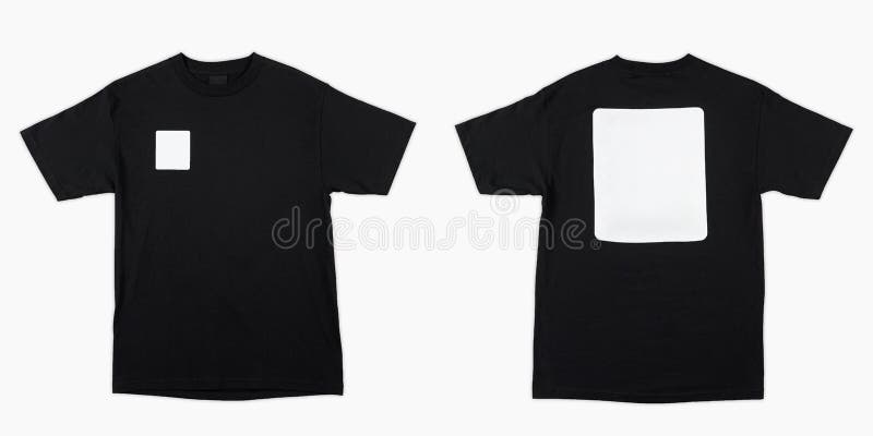 black on black t shirt