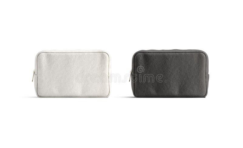 Download Blank Canvas Clutch For Cosmetic Mock Up, Isolated Stock ...