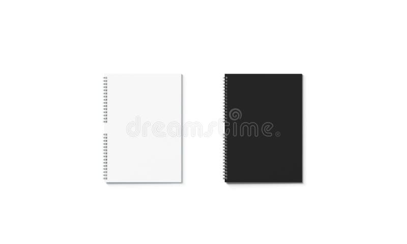 Download Blank Black And White Closed Notebook Mockup Set Isolated Stock Illustration Illustration Of Diary Book 133774647