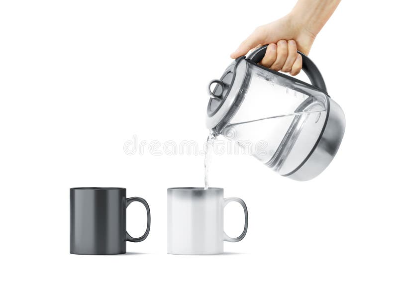 Download Blank Mug Mockup With Heart Handle Isolated On Grey Background 3d Rendering Stock Illustration Illustration Of Empty Branding 151783383