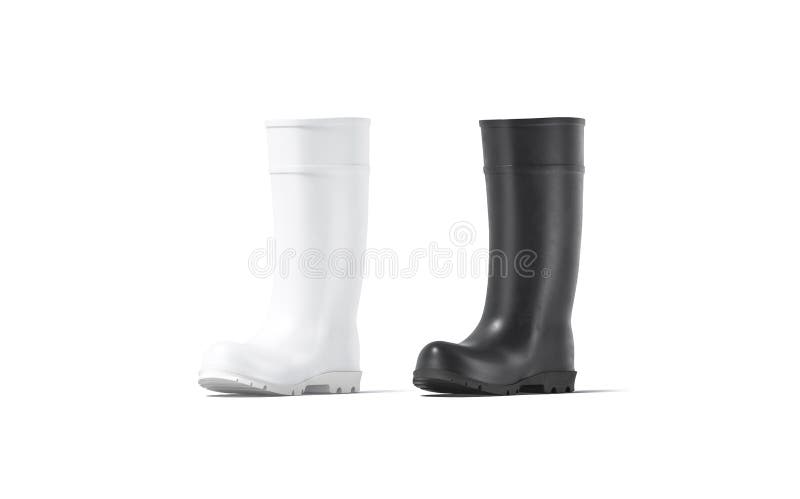 white galoshes