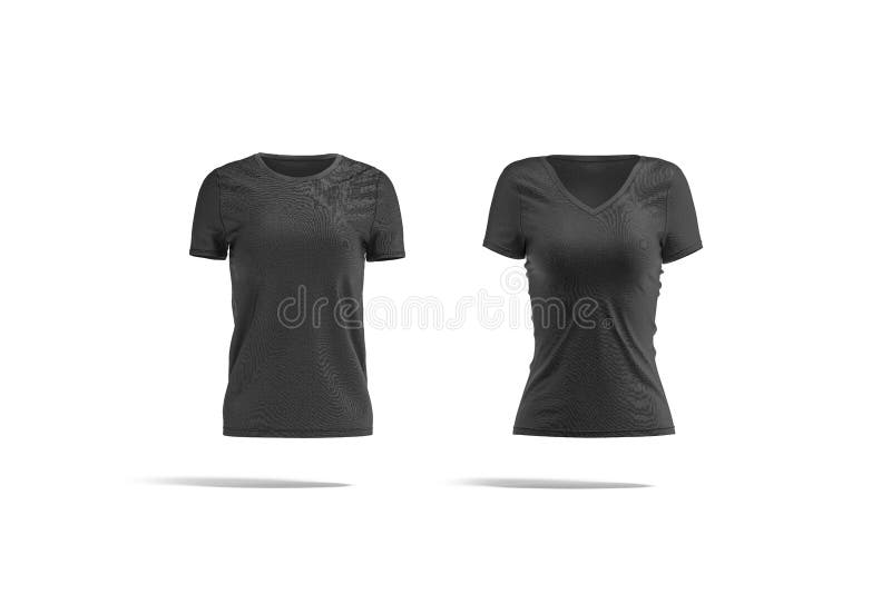 399+ Womens Heather Slim-Fit V-Neck T-Shirt Mockup Back View Easy to Edit