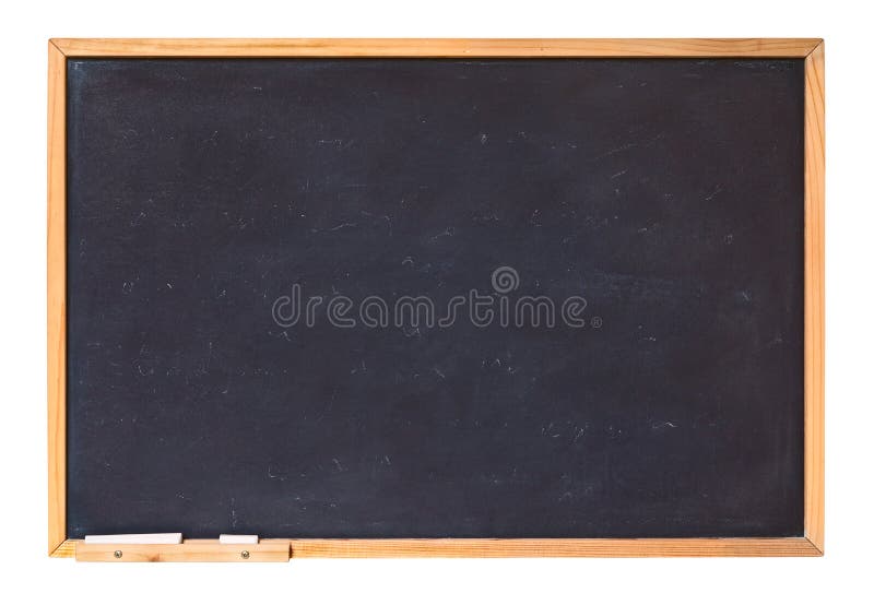 Blank blackboard royalty free stock photos