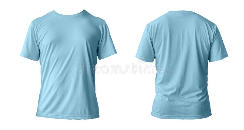 3,606 Front Back Blue T Shirt Stock Photos - Free & Royalty-Free Stock ...