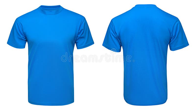 plain royal blue t shirt